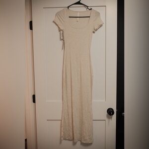 Aritzia Cream Maxi Dress